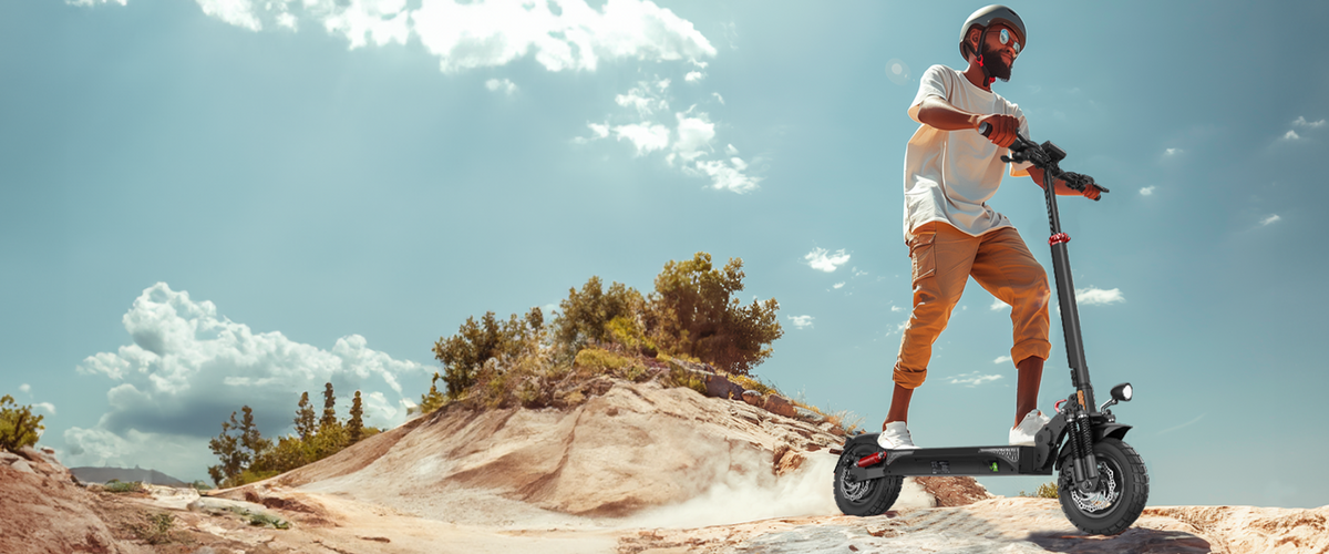 T4 Off-road E-Scooter