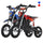 A12 Kinder Elektro Dirt Bike 350W Mit Vollfederung