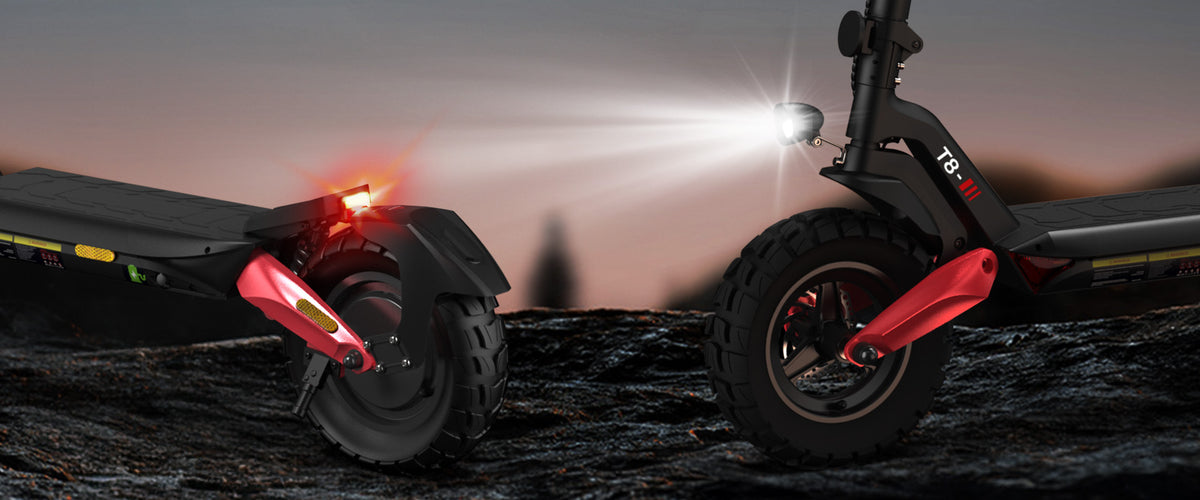 ABE-zertifiziertes Lichtsystem für sichere Fahrten