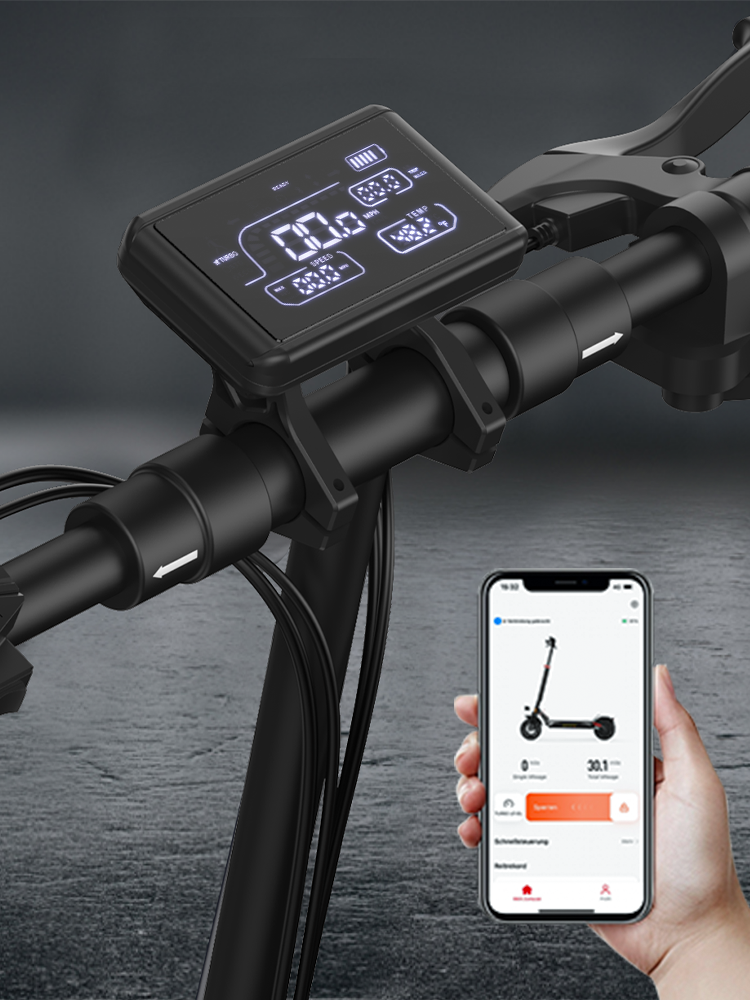 Intelligente App-Steuerung für Ihren E-Scooter