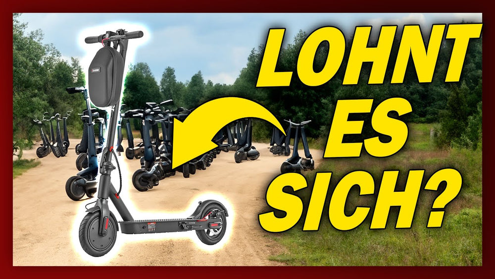 iScooter E9 Pro - günstiger Allrounder für alle