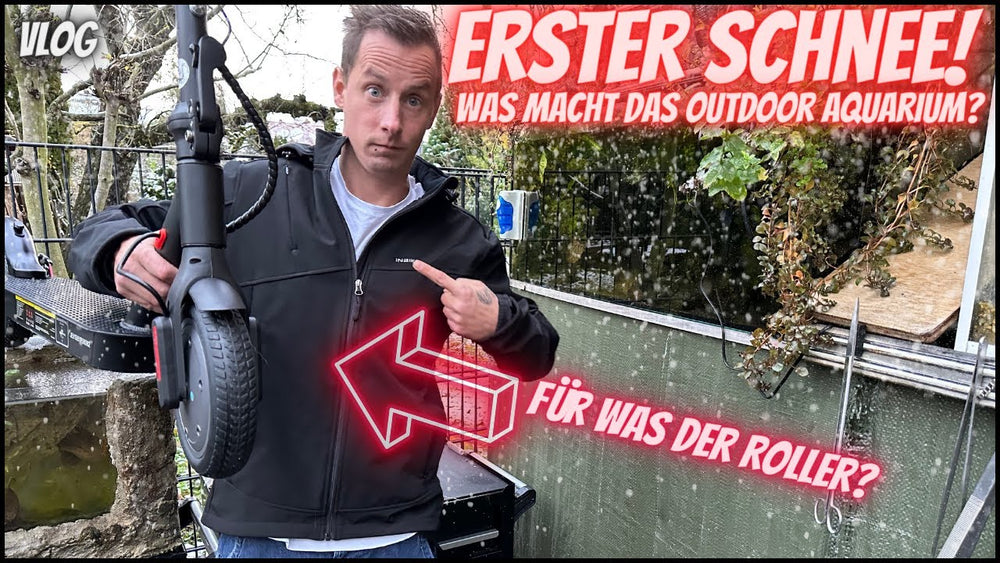 Vlog | iScooter E9 Pro Test