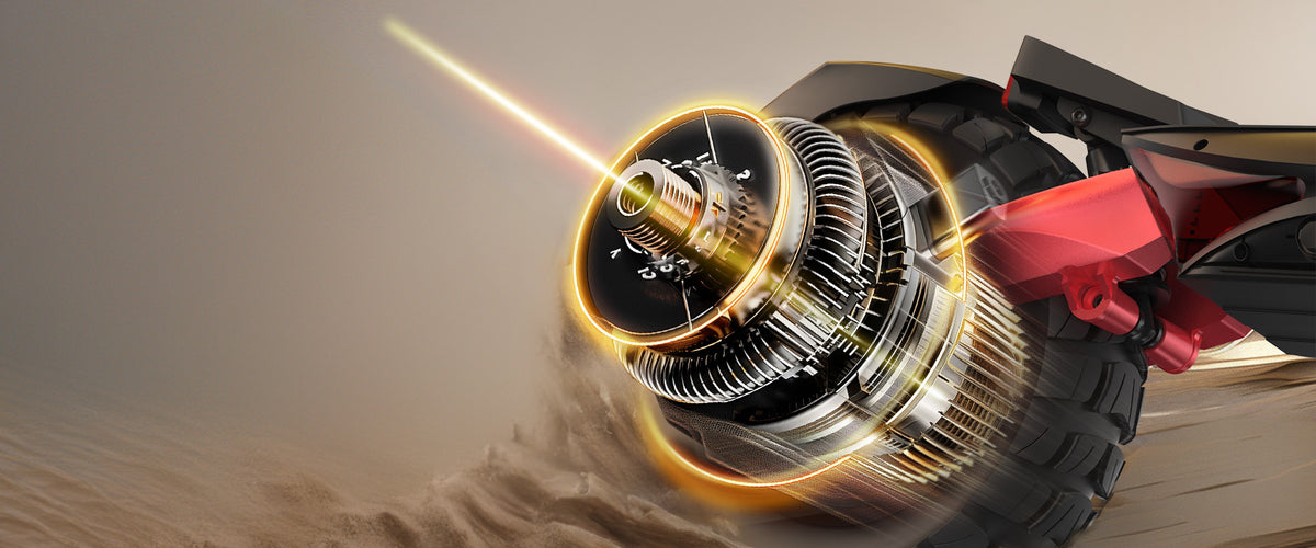 500 W Nennleistung mit bürstenlosem Motor
