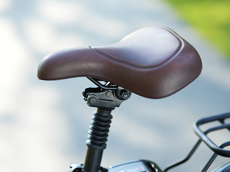 Elektrofahrrad 75 km Ergonomischer Sattel